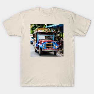 Jeepney in The Philippines T-Shirt